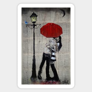 Rain rain Sticker